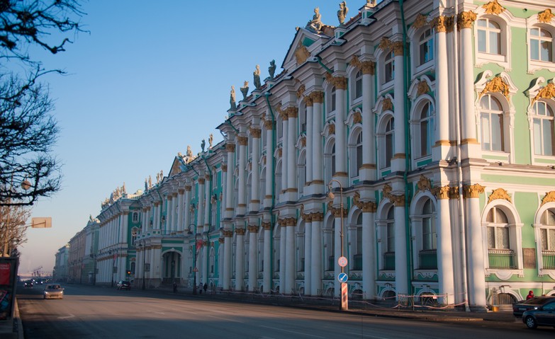 State Hermitage Museum and Winter Palace