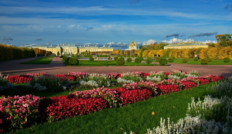 Peterhof Upper Park