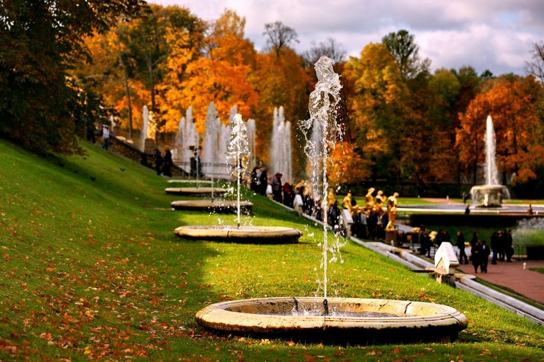 Peterhof Fountain Park