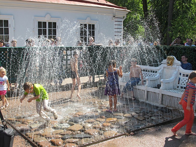 Peterhof Trick Fountains