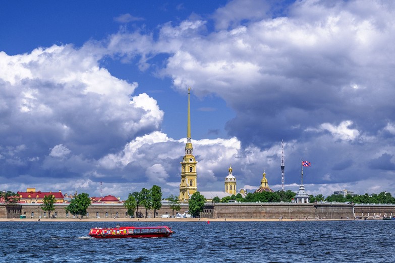 Peter and Paul Fortress and Cathedral