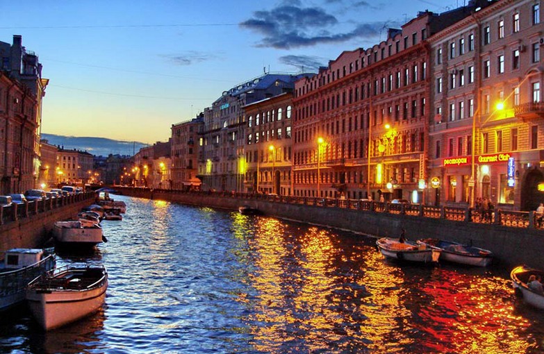 St. Petersburg Rivers and canals tour