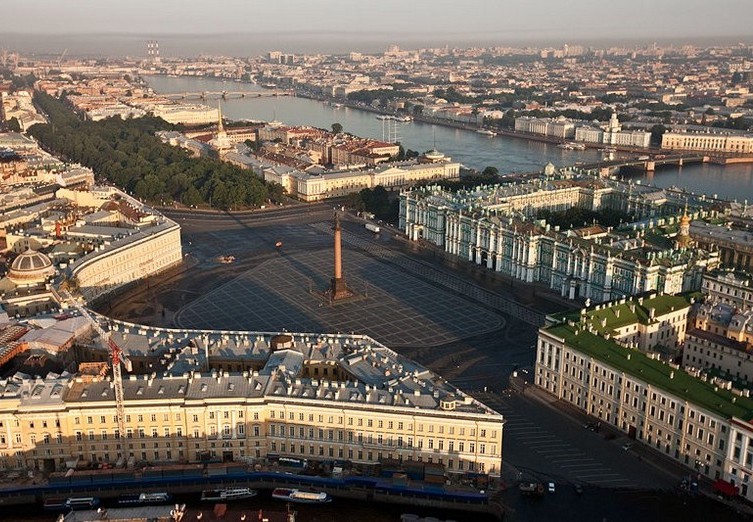 Palace Square panorama