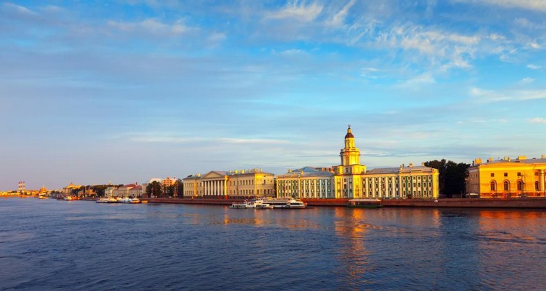 St. Petersburg city view