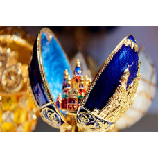 Faberge Museum Tour in St. Petersburg, Russia