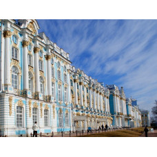 The Pushkin Group Tour: Catherine's Palace and Park incl. Amber Room