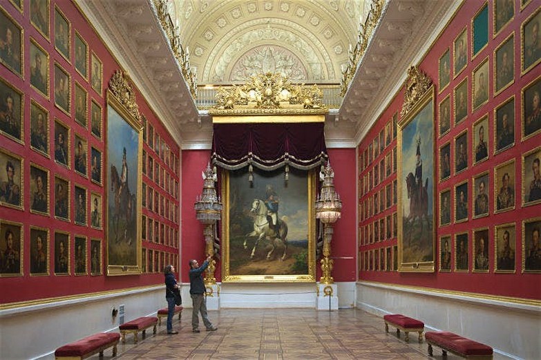 The Hermitage museum