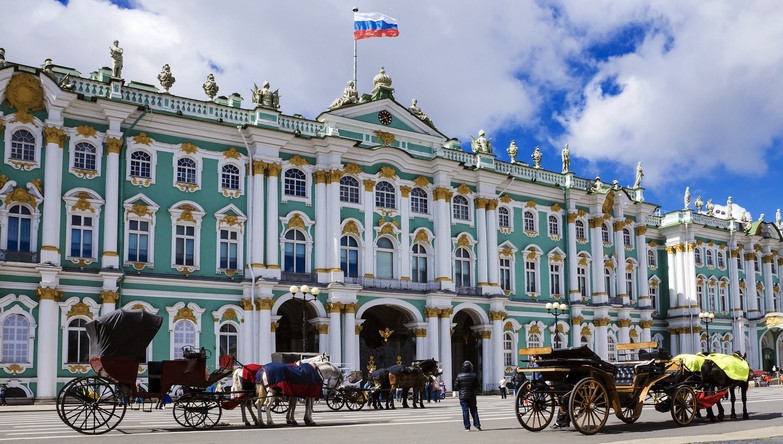 The Hermitage museum