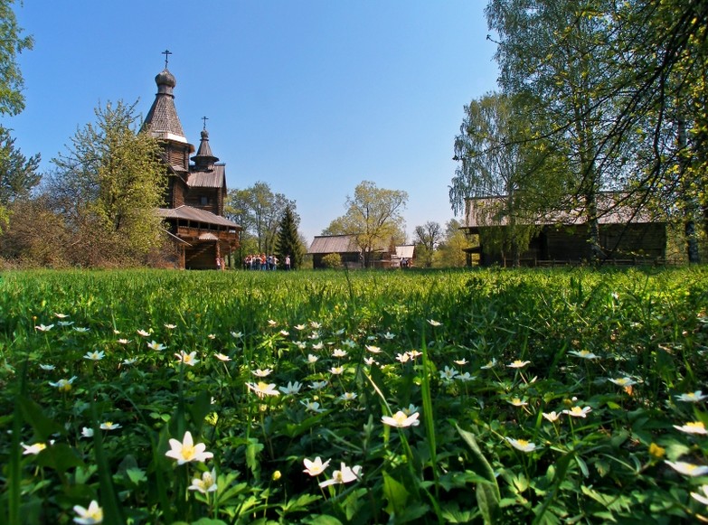 Vitoslavlitsy Open-Air museum of wooden architecture