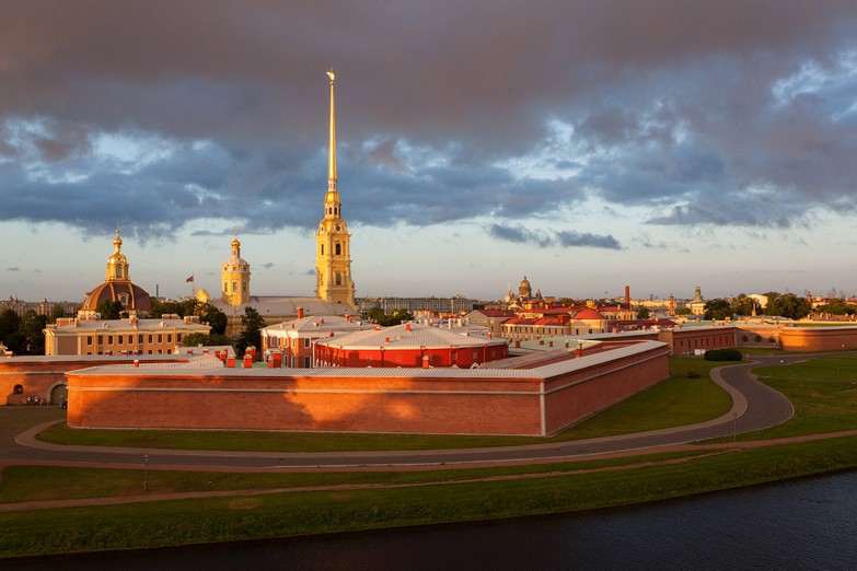 Peter and Paul Fortress and Cathedral