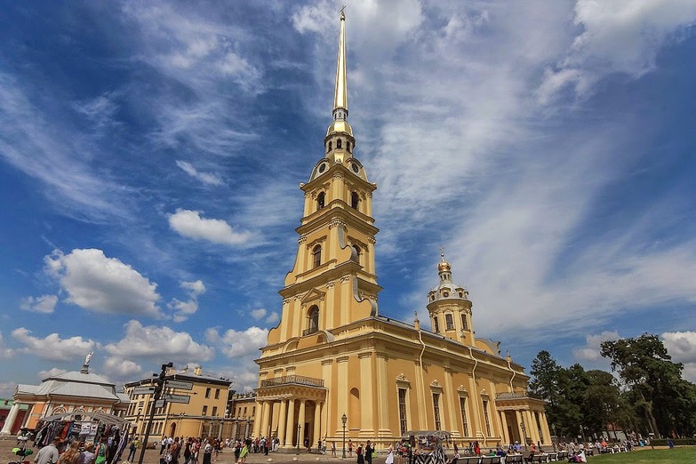 Peter and Paul Fortress and Cathedral