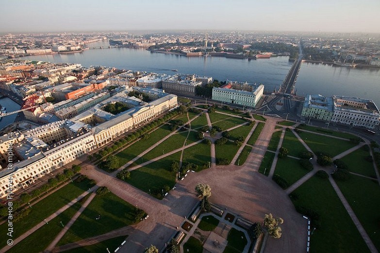 St. Petersburg panorama